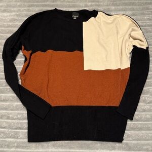 Aaeda Sweater | Black, Brown, Tan
